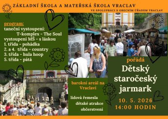 Dětský staročeský jarmark 2026