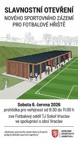 Slavnostní otevření nového sportovního zázemí