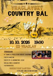 Vraclavský Country Bál 2026