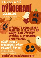 Sedlecké dýňobraní 2026