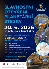 Otevření Planetární stezky a Svatojánská noc