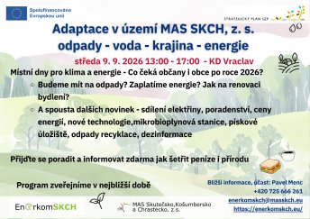 Místní dny pro klima a energie Vraclav
