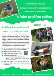 Vítání ptačího zpěvu Rzy u Chocně