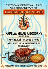 Grilování s hasiči 2026