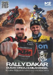 Talkshow s Dušanem Drdajem - DAKAR 2026.