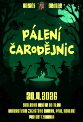 Pálení čarodějnic 2026 Sedlec