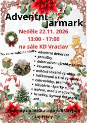 Adventní vraclavský jarmark 2026