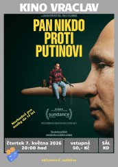 Promítání kina - Pan Nikdo proti Putinovi