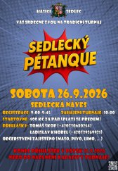 Sedlecký Petanque 2026
