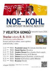 7 VELKÝCH GONGŮ