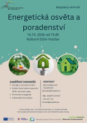Seminář Energetická osvěta a poradenství
