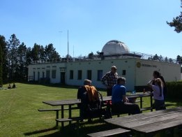 Astronomické soustředění v Úpici