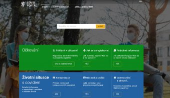 Přehledné informace - COVID Portál