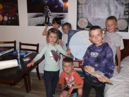 Činnost astronomického kroužku v roce 2021/2022