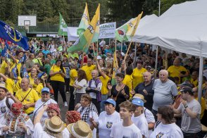 Fotodokumentace a videa z vyhlášení celostátního kola Vesnice roku 19. 9. 2026 v Písečné