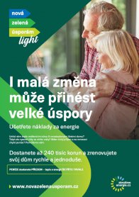 Dotace Nová zelená úsporám Light pro nízkopříjmové domácnosti - kontakty a návod
