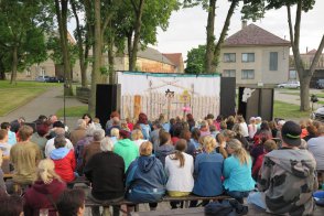 Vzpomínka na divadelní představení - červenec 2016