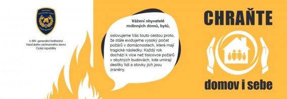 Bezpečností desatero ke snížení počtu požárů v domácnostech