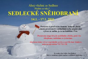 SEDLECKÉ SNĚHOBRANÍ