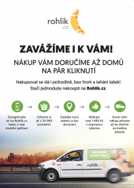 ROHLIK.CZ v naší obci