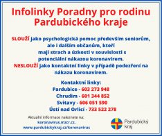 Infolinka - psychologická pomoc - 733 522 278