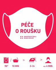 Péče o roušku