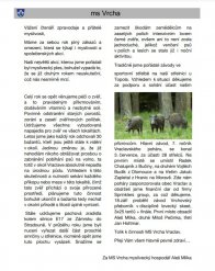 MS Vrcha - článek z Vraclavsko-sedleckého zpravodaje