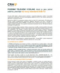Pozemní televizní vysílání - DVB-T2