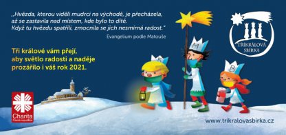 Tříkrálová sbírka 2021