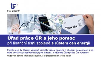 Pomoc při finanční tísni spojené s růstem cen energií