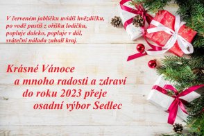 Vánoční přání