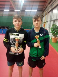 Stolní tenis Sedlec -1.týden 2022