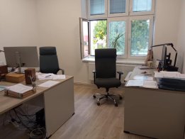 Přestěhování obecního úřadu do opravených prostor