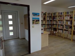 Otevření obecní knihovny v nových prostorech