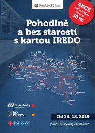 Desatero cestovaní na krajské železnici od 15. prosince 2019