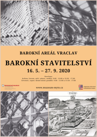 Výstava Barokní stavitelství v Barokním areálu Vraclav od 16. 5. 2020