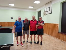 Stolní tenis TTC Sedlec 6.týden