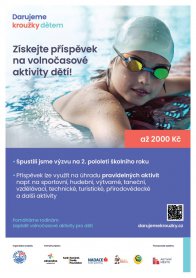 Darujeme kroužky dětem - žádost o příspěvek