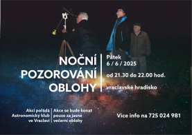 Noční pozorování oblohy dalekohledy