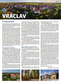 Článek o Vraclavi - MD Dnes Speciál 22 let krajů PK