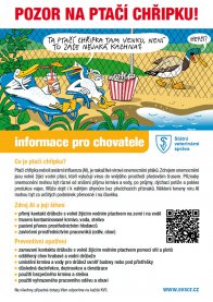 Preventivní opatření proti ptačí chřipce