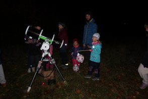 Činnost astronomického klubu na podzim 2025
