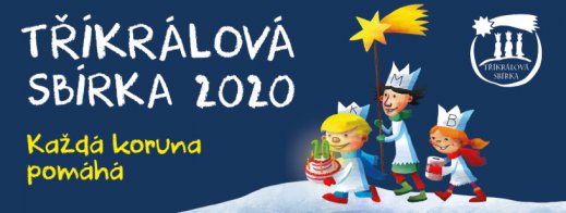 Tříkrálová sbírka 2020