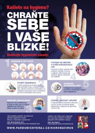 Základní hygienické zásady + Infolinka Státního zdravotního ústavu