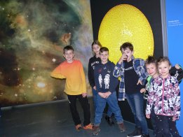 Návštěva Hvězdárny a planetária v Brně