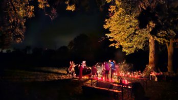 Setkání Astronomického klubu na hradisku v pátek 9. 10. 2026