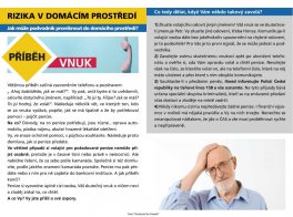 Telefonát seniorům od Policie ČR s upozorněním - Příběh VNUK