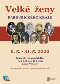 Výstava Velké ženy Pardubického kraje