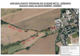 Dopravní omezení směr Vraclav - Vysoké Mýto