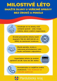 Milostivé léto - umoření exekucí